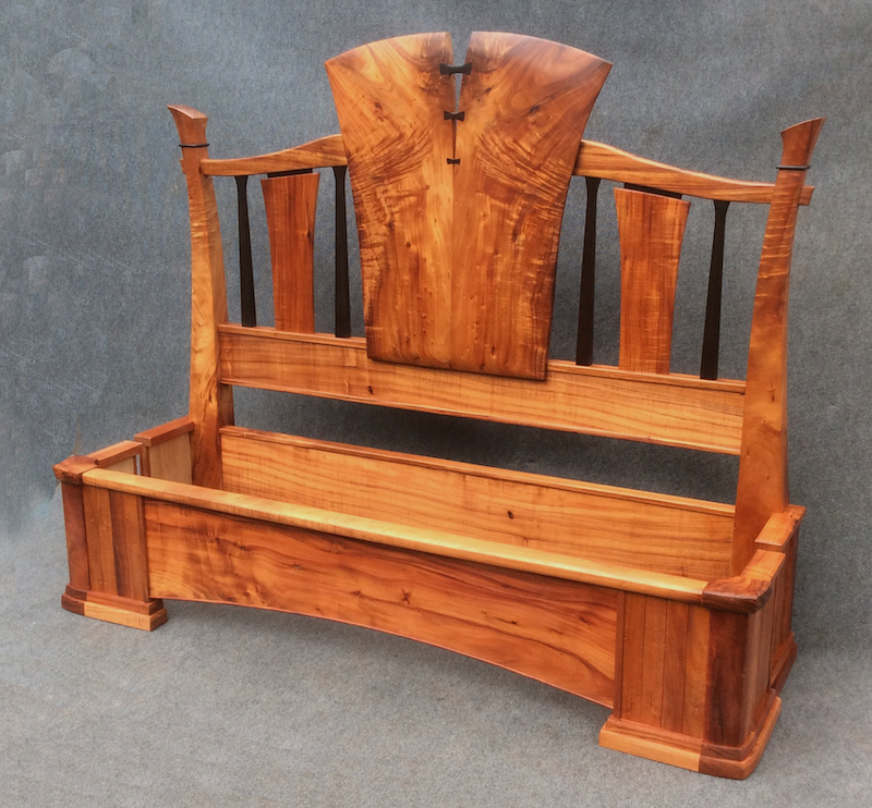 Koa_Wenge_Headboard