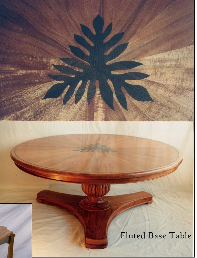 Koa_Fluted_Base_Table